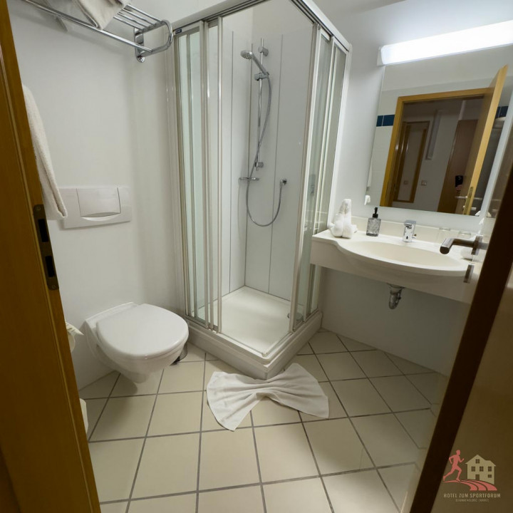 Dreibettzimmer ohne Balkon